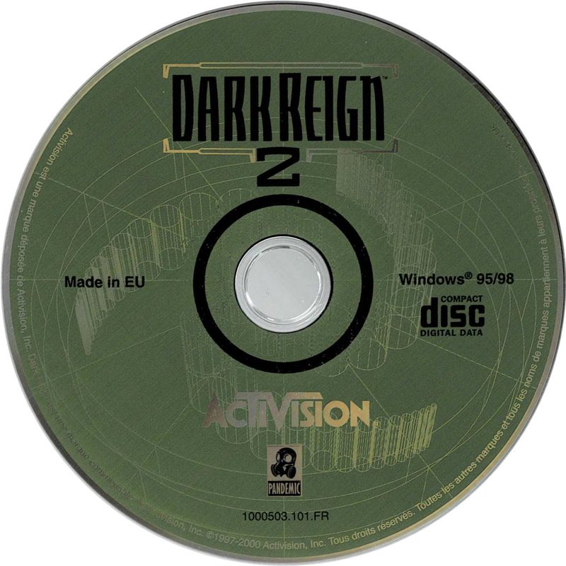 Media for Dark Reign 2 (Windows) (Collection Legends release)