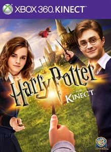 Front Cover for Harry Potter for Kinect (Xbox 360) (download release)