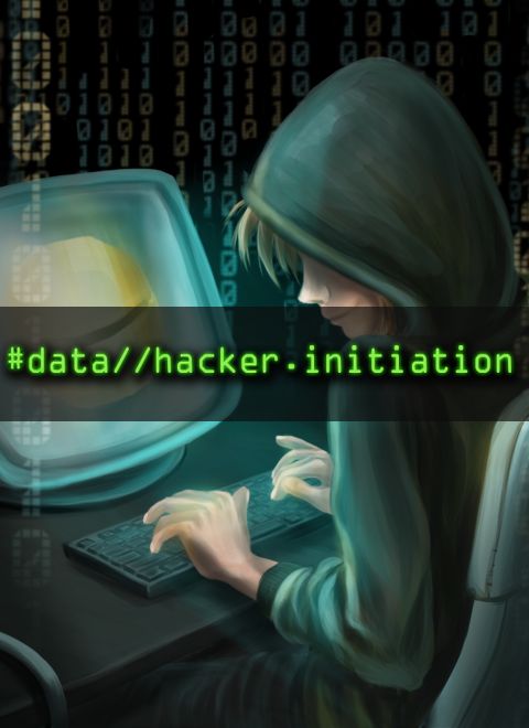 Front Cover for Data Hacker: Initiation (Windows) (Desura release)