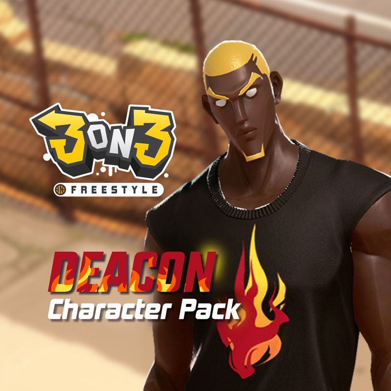 3on3 Freestyle Deacon Character Pack 2020 Mobygames 