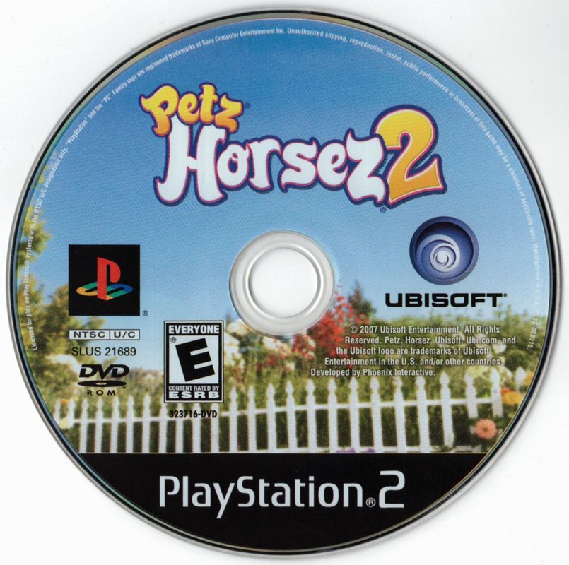 Petz: Horsez 2 cover or packaging material - MobyGames