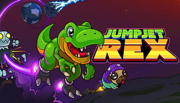Front Cover for JumpJet Rex (Linux and Macintosh and Windows) (Humble Store release)