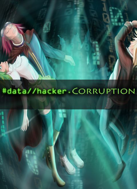 Front Cover for Data Hacker: Corruption (Windows) (Desura release)
