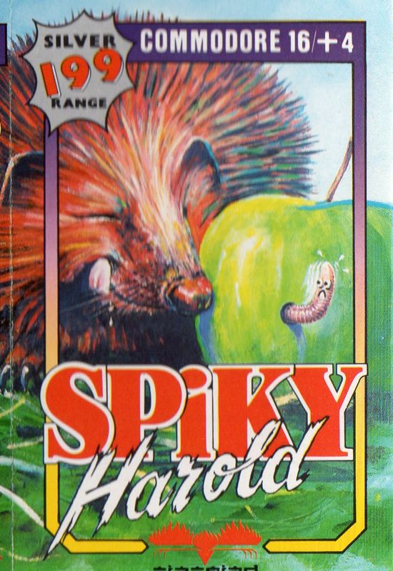 Front Cover for Spiky Harold (Commodore 16, Plus/4)