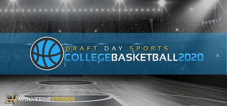 Front Cover for Draft Day Sports: College Basketball 2020 (Windows) (Steam release)
