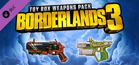 Front Cover for Borderlands 3: Toy Box Weapon Pack (Windows) (Steam release)