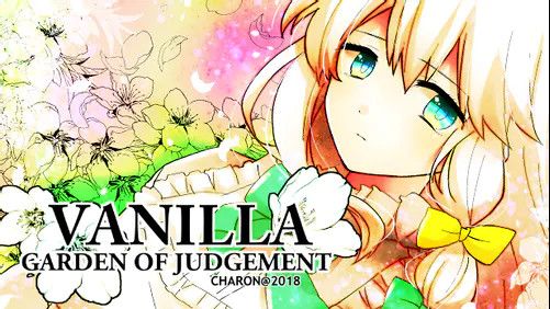 Front Cover for Vanilla: Garden of Judgement (Windows) (Game Jolt release)
