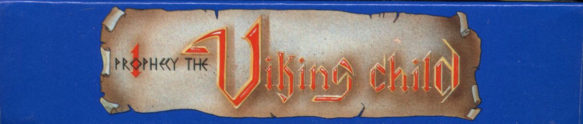 Spine/Sides for Prophecy: Viking Child (DOS): Top/Bottom