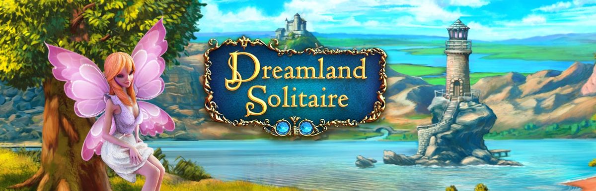 Front Cover for Dreamland Solitaire (Windows) (iWin release)