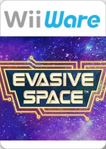 Front Cover for Evasive Space (Wii) (download release)
