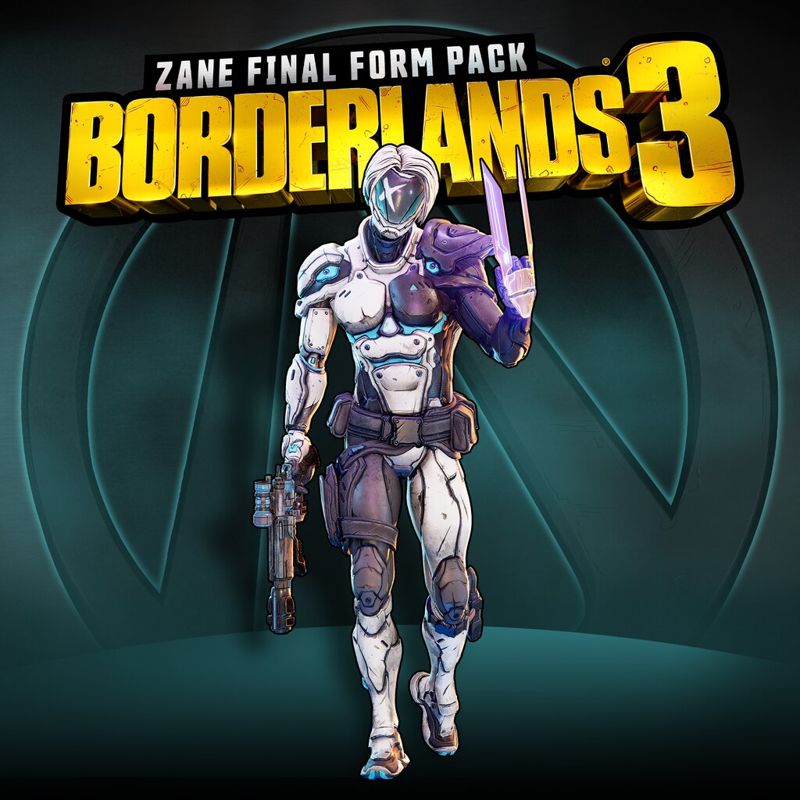 Front Cover for Borderlands 3: Zane Final Form Pack (PlayStation 4 and PlayStation 5) (download release)