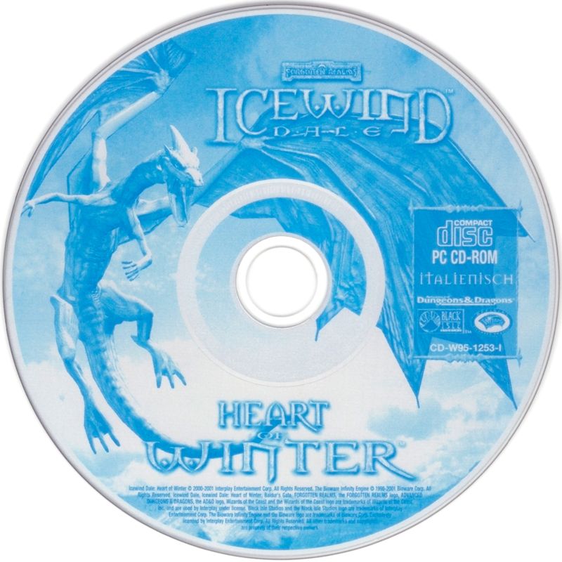 Media for Icewind Dale: The Ultimate Collection (Windows): Icewind Dale: Heart of Winter