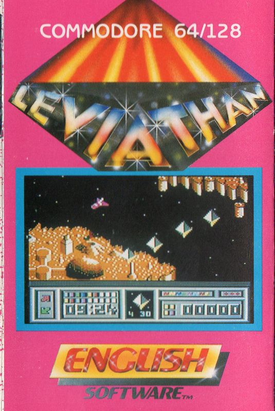 Front Cover for Leviathan (Commodore 64)