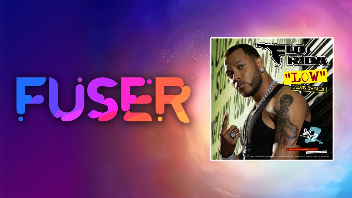 Front Cover for Fuser: Flo Rida ft. T-Pain - Low (Nintendo Switch) (download release)