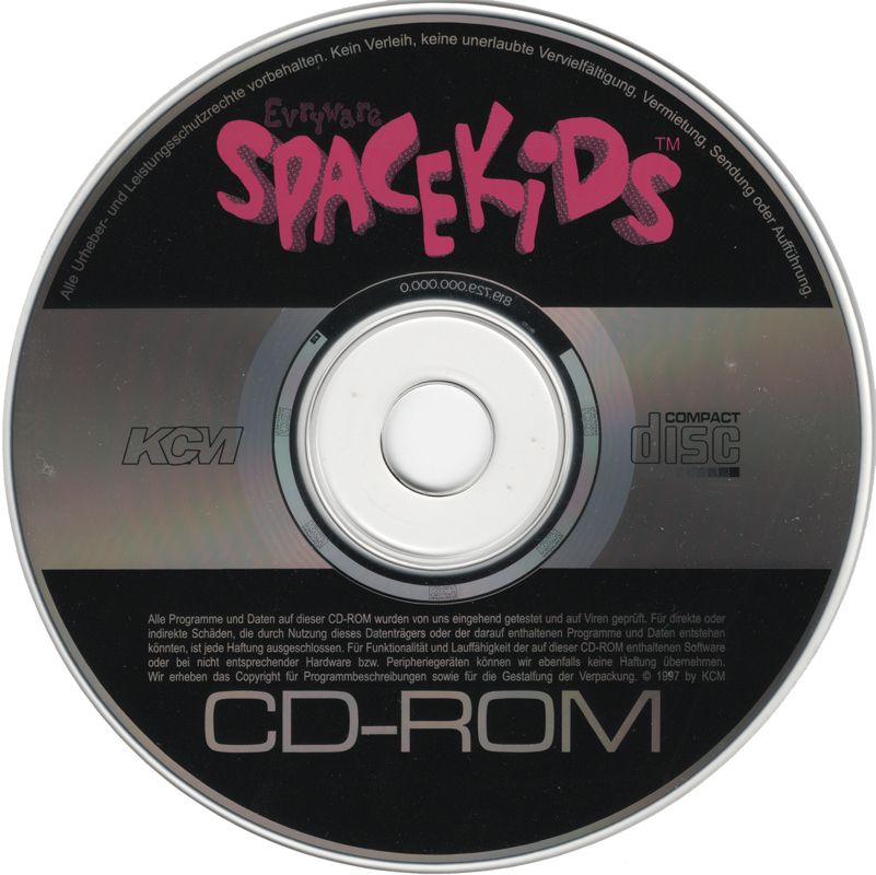 Media for SpaceKids (DOS)