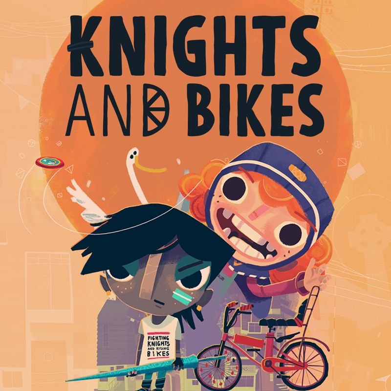 Front Cover for Knights and Bikes (PlayStation 4) (download release)
