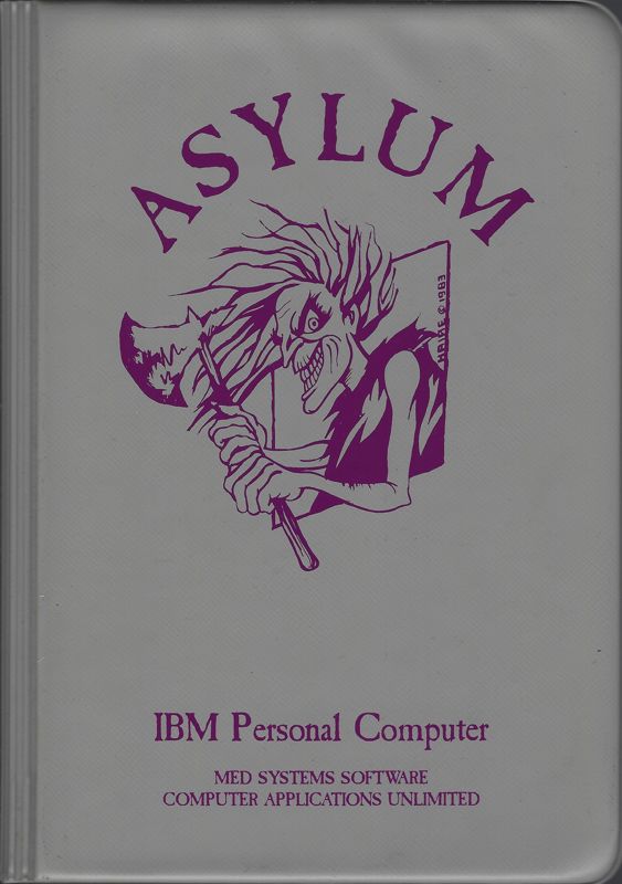 Front Cover for Asylum (PC Booter)