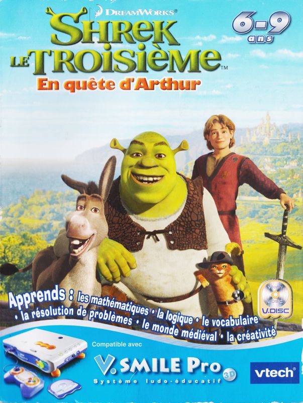 Front Cover for Shrek the Third: The Search for Arthur (V.Flash)