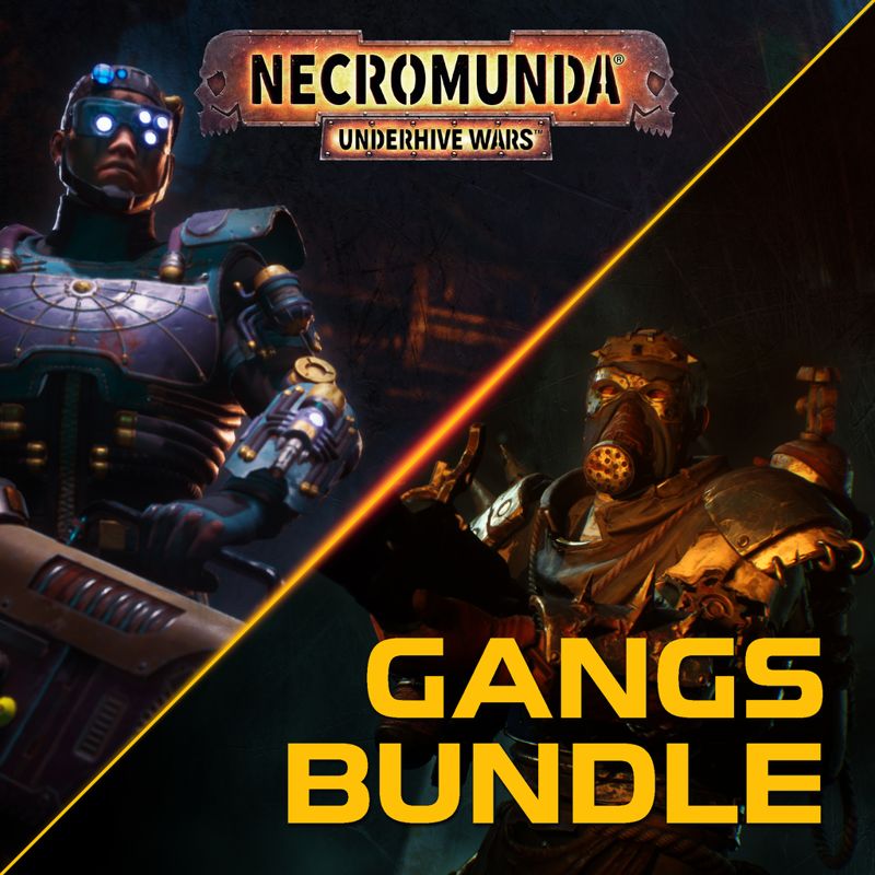 Front Cover for Necromunda: Underhive Wars - Gangs Bundle (PlayStation 4) (download release)