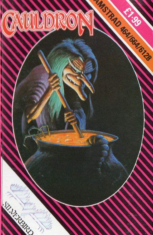 Front Cover for Cauldron (Amstrad CPC) (Silverbird budget release)