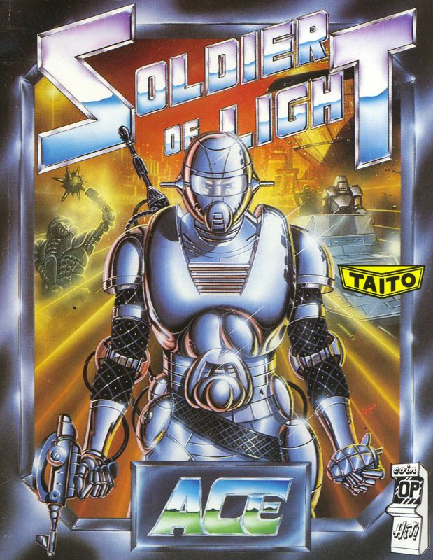 Front Cover for Soldier of Light (ZX Spectrum)