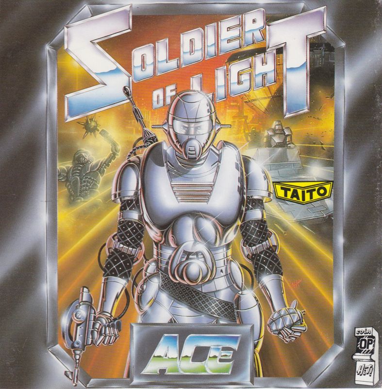 Front Cover for Soldier of Light (Atari ST)