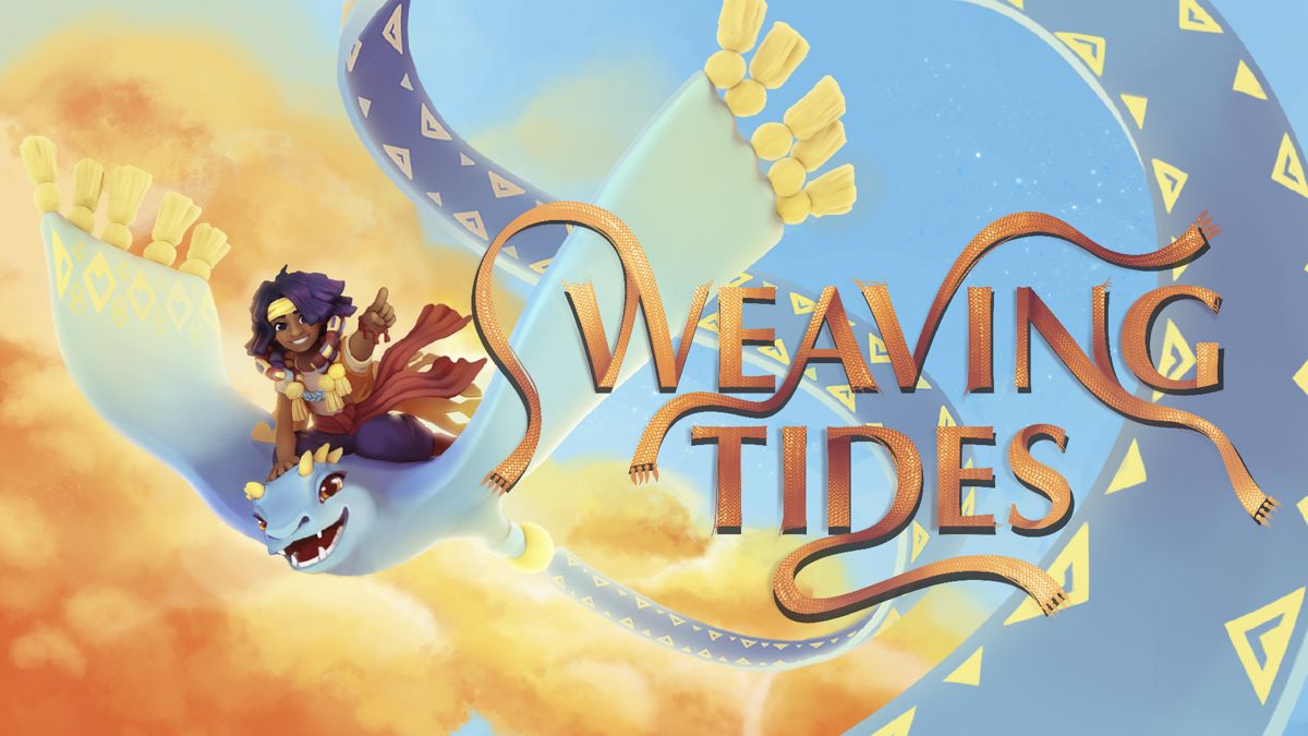 Front Cover for Weaving Tides (Nintendo Switch) (download release)