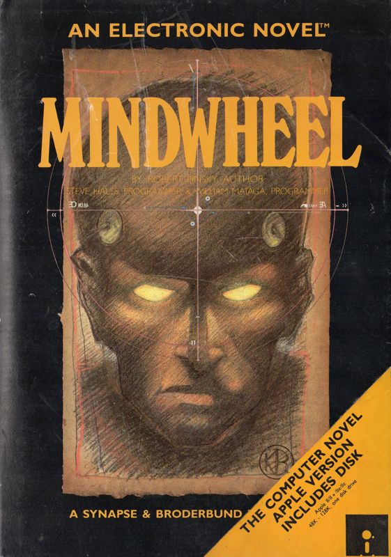 Front Cover for Mindwheel (Apple II)