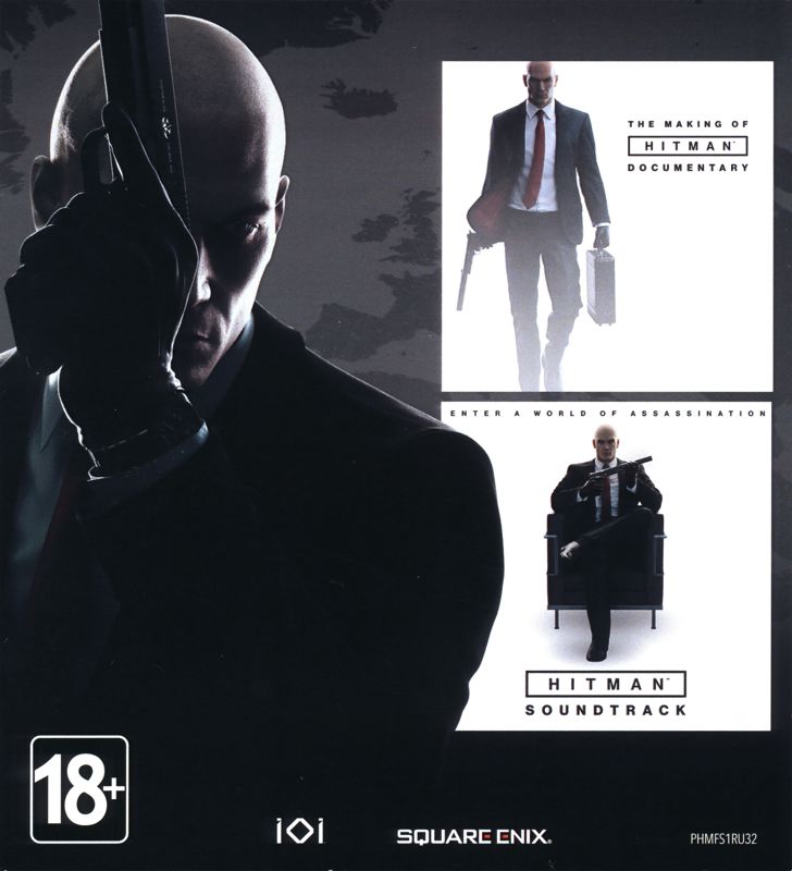 Other for Hitman: The Complete First Season (Steelbook Edition) (Xbox One): Registration Card - Front