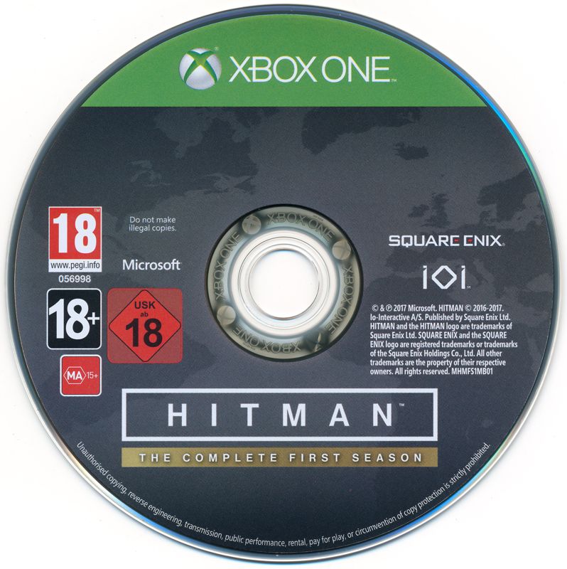 Hitman: The Complete First Season (Steelbook Edition) cover or ...