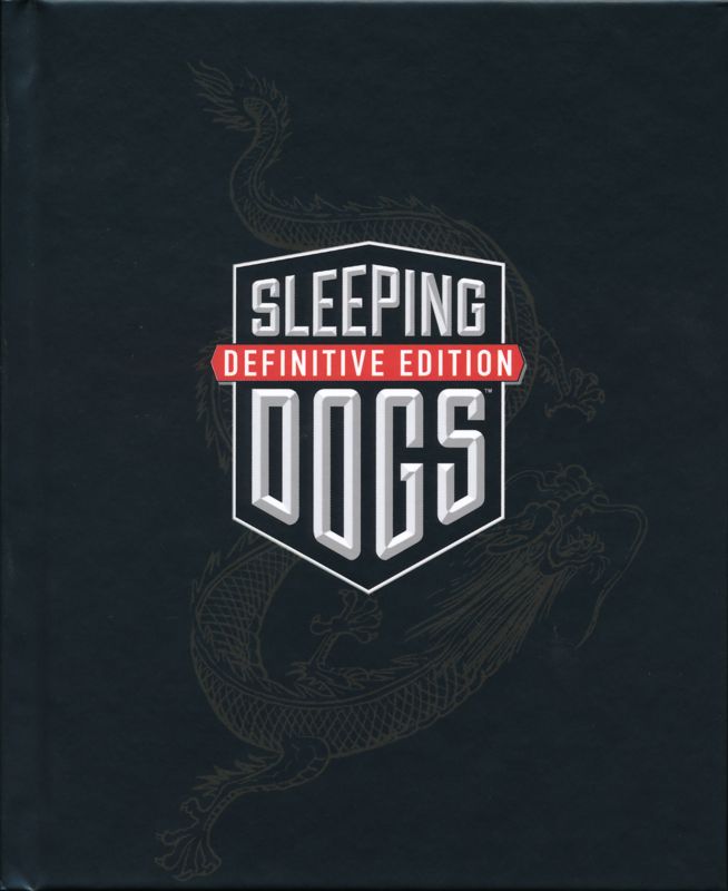 Other for Sleeping Dogs: Definitive Edition (Xbox One): Artbook - Front