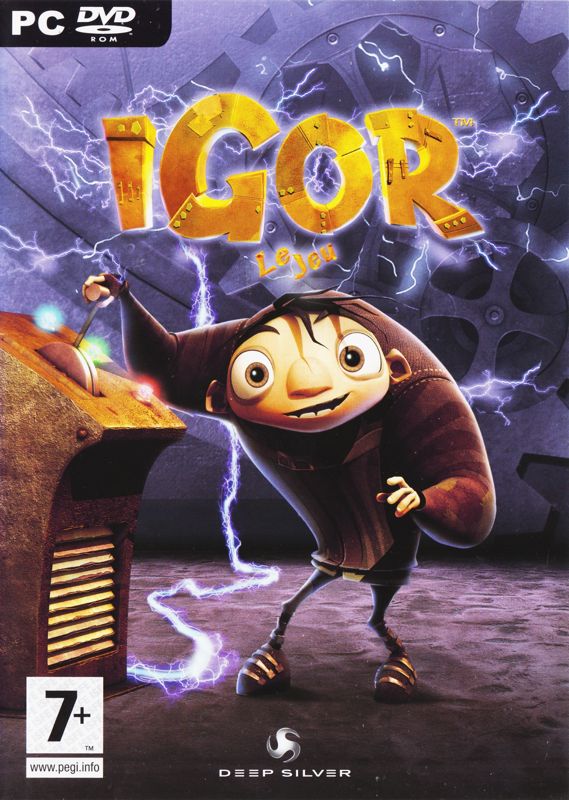Front Cover for Igor: The Game (Windows)