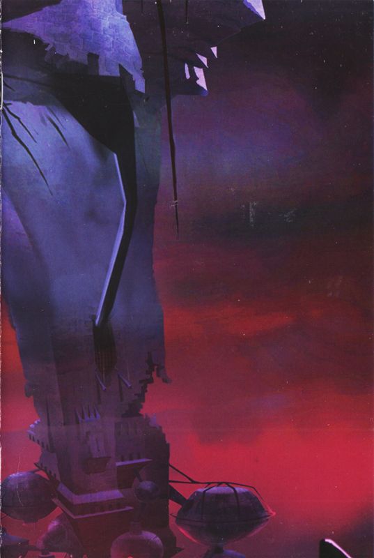 Manual for Igor: The Game (Windows): Back (16-page)