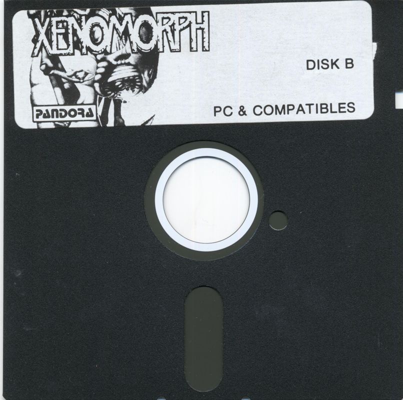 Media for Xenomorph (DOS) (5.25" Release): Disk B