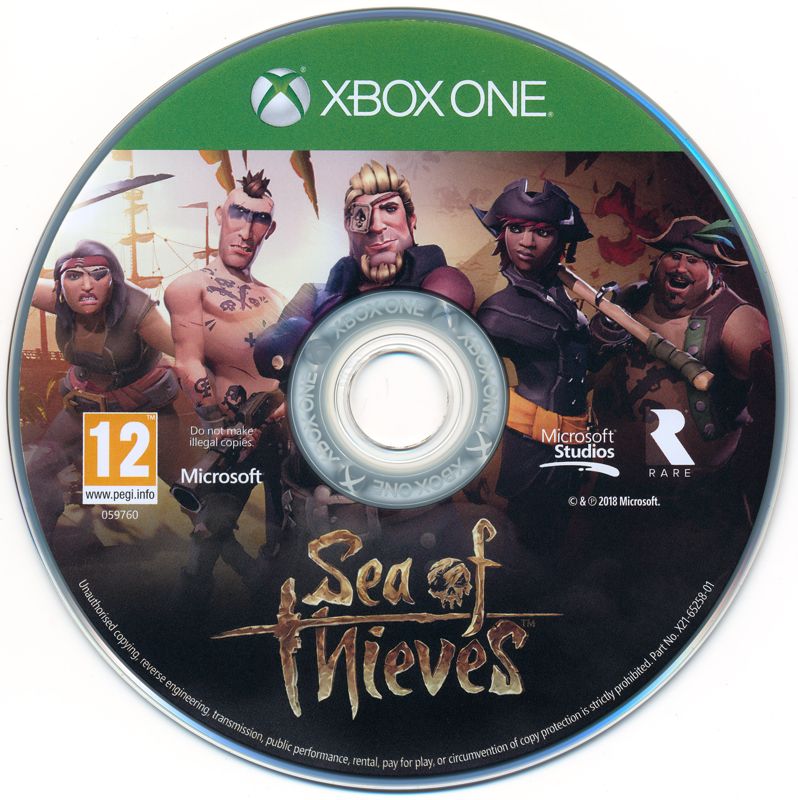 Media for Sea of Thieves (Xbox One)