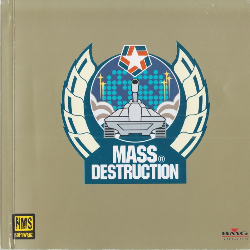 Manual for Mass Destruction (DOS): Front (90-page)