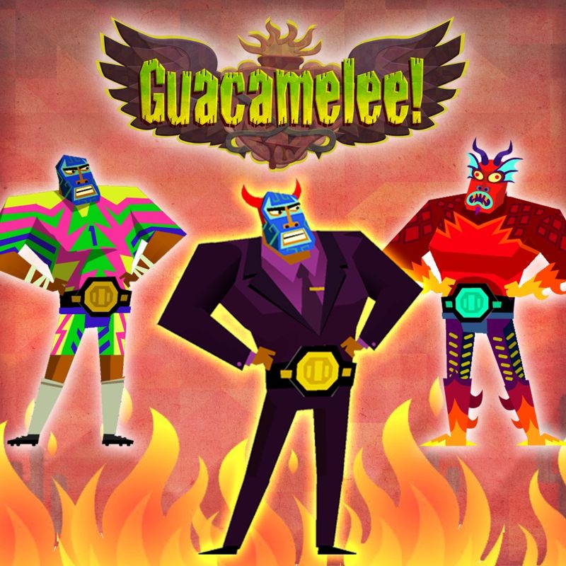 Front Cover for Guacamelee! El Diablo's Domain (Challenge Level) (PS Vita) (download release)