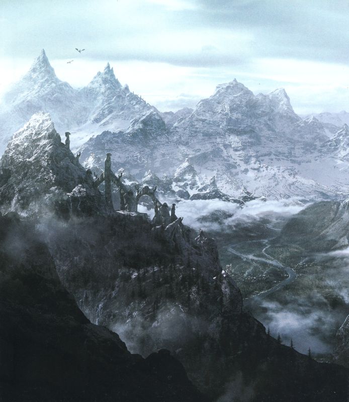 The Elder Scrolls V: Skyrim cover or packaging material - MobyGames