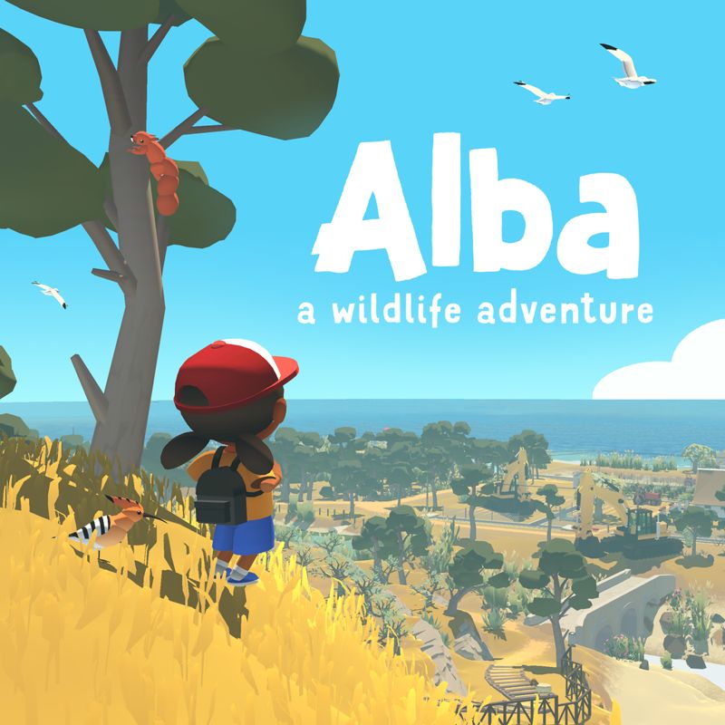 Front Cover for Alba: A Wildlife Adventure (PlayStation 4 and PlayStation 5) (download release)
