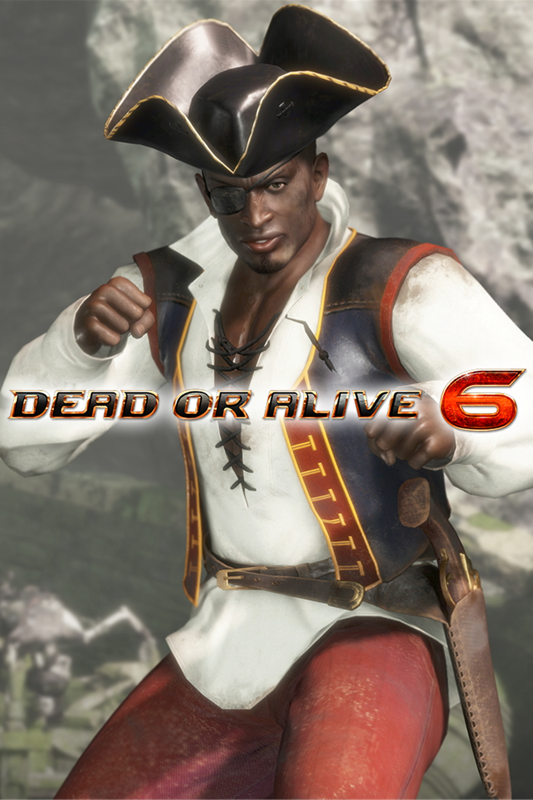 Dead or Alive 6: Pirates of the 7 Seas Costume Vol.1 - Zack cover or ...