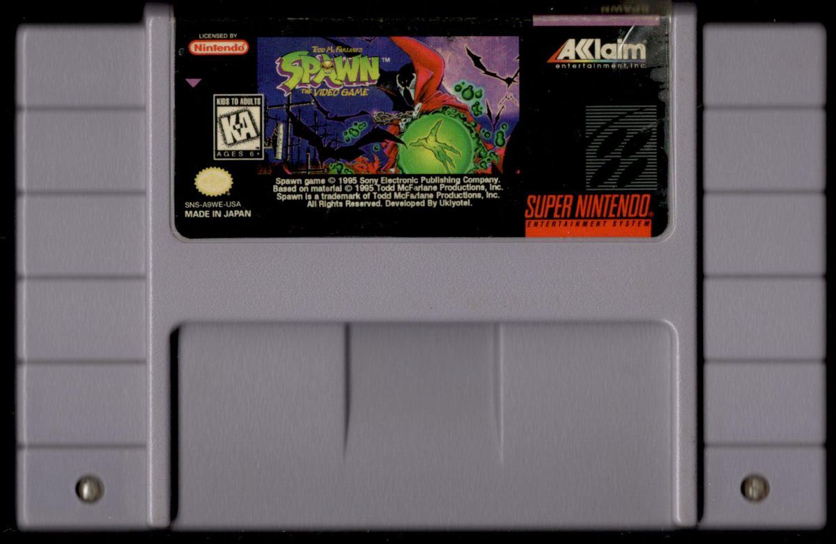Media for Todd McFarlane's Spawn: The Video Game (SNES)