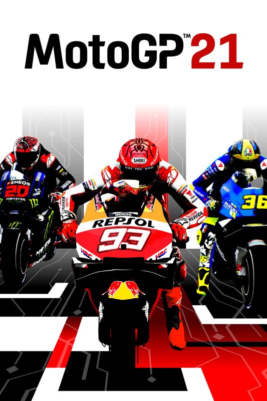 Front Cover for MotoGP 21 (Xbox One and Xbox Series) (download release)