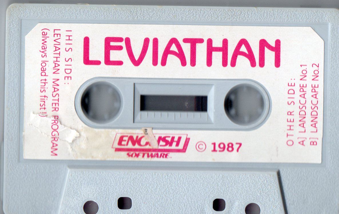Media for Leviathan (Commodore 64)