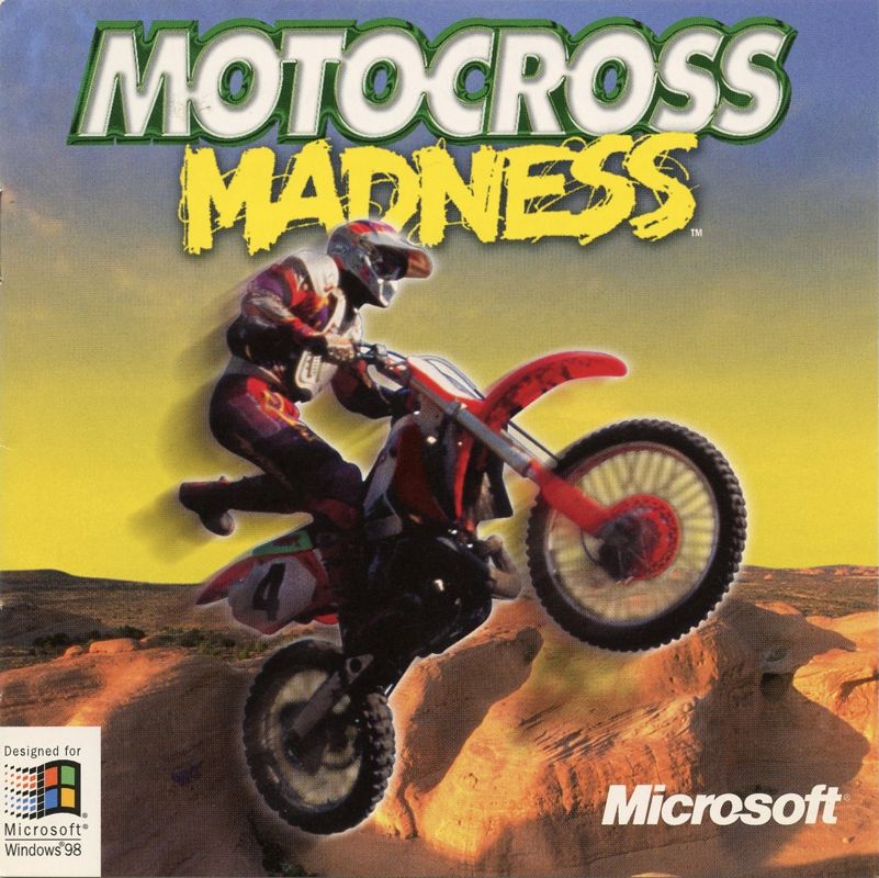 Other for Motocross Madness (Windows): Jewel Case - Front