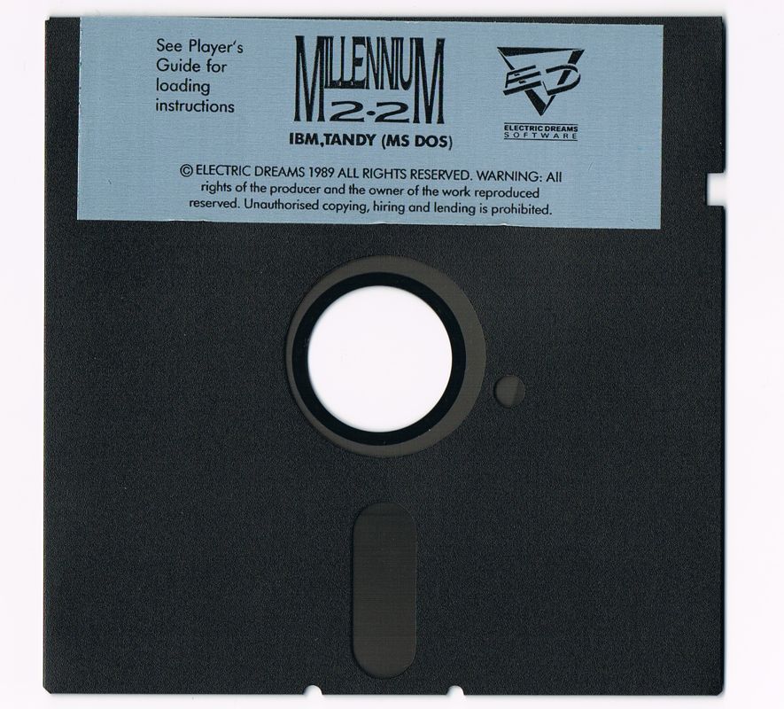 Media for Millennium: Return to Earth (DOS) (5 1/4 inch version for only Tandy and CGA.)