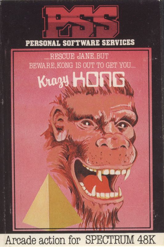 Krazy Kong (1982) - MobyGames