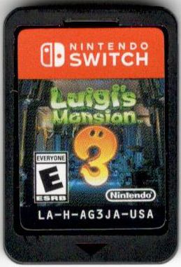 Media for Luigi's Mansion 3 (Nintendo Switch)