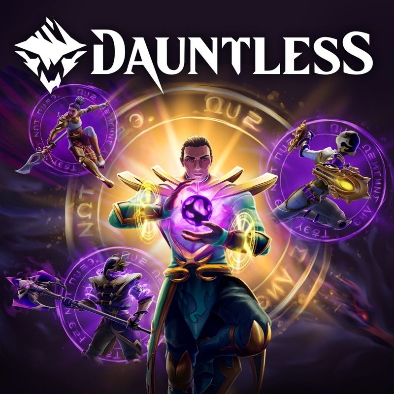 Front Cover for Dauntless (PlayStation 4) (download release): October 2021 version