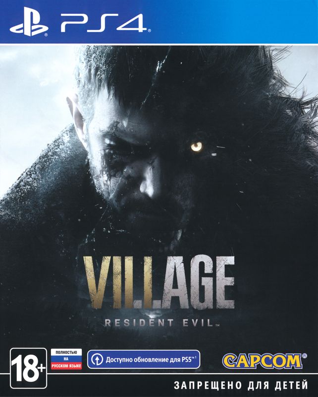 Front Cover for Resident Evil: Village (PlayStation 4)