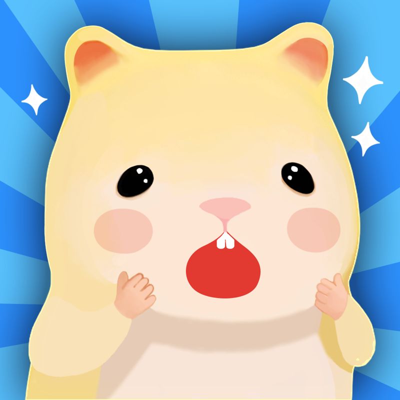 Front Cover for Hamster Village (iPad and iPhone)